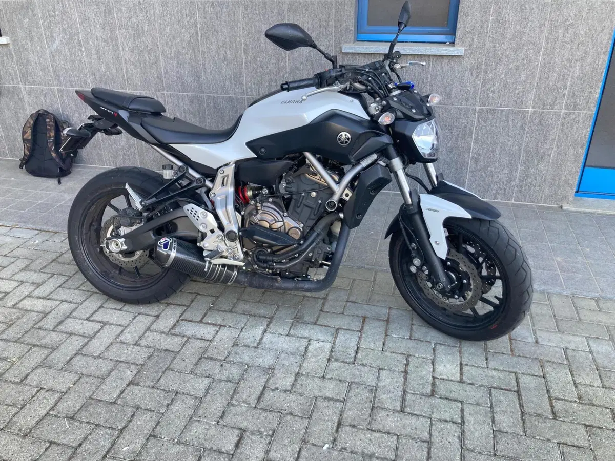 Yamaha MT-07 (2014 - 16)
