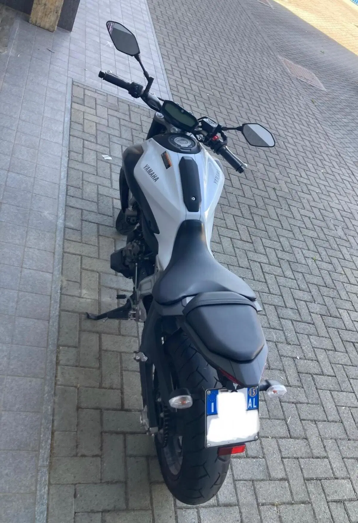 Yamaha MT-07 (2014 - 16) (3)