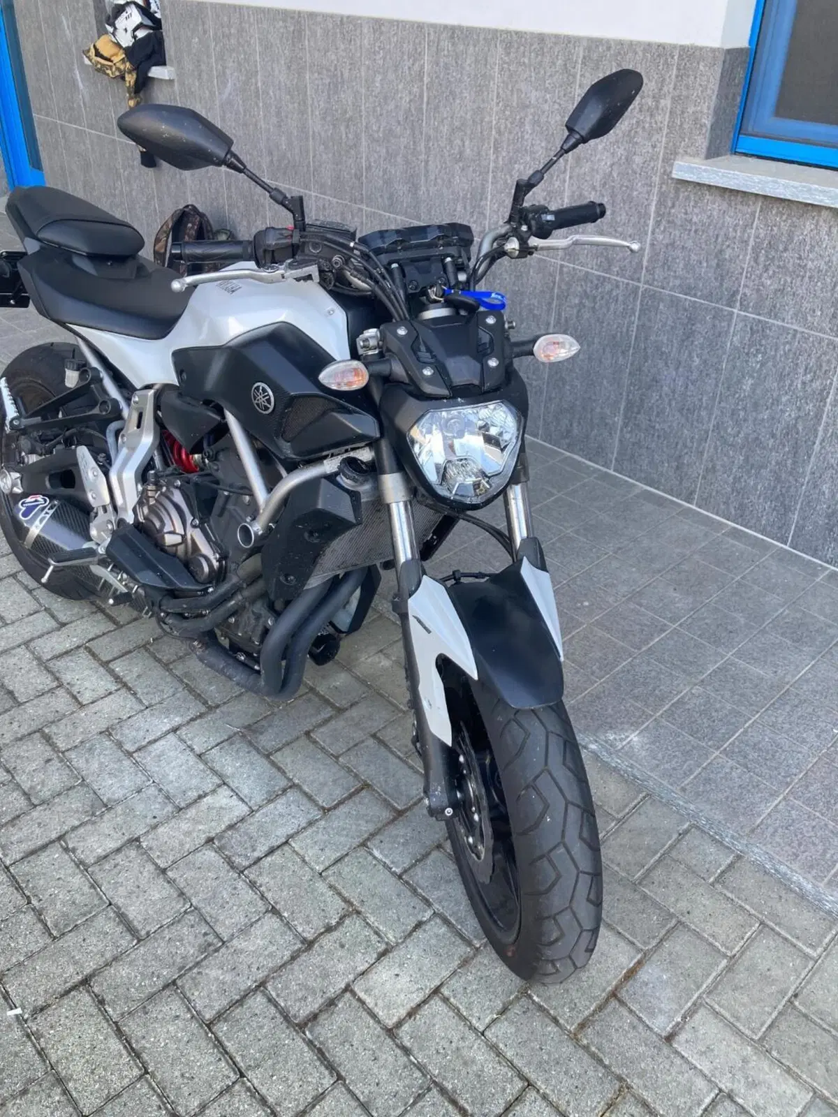 Yamaha MT-07 (2014 - 16) (4)