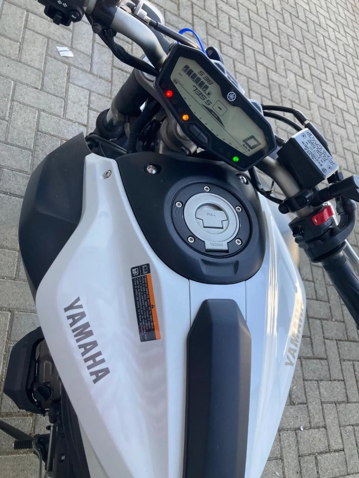 Yamaha MT-07 (2014 - 16) (5)