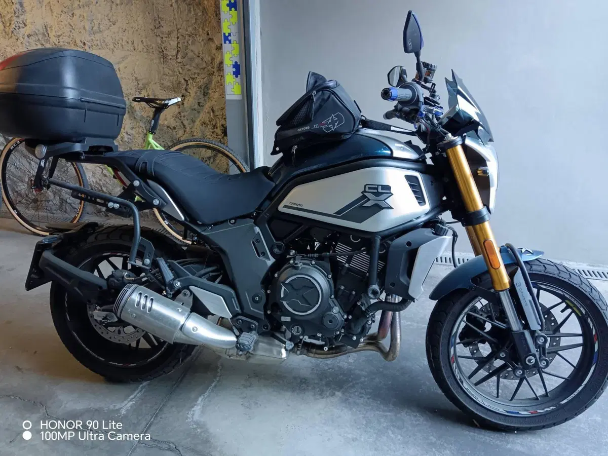 CFMOTO 700CL-X Heritage (2021 - 26) (3)