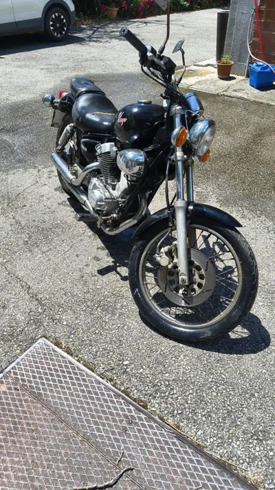 Yamaha XV250 Virago d'epoca