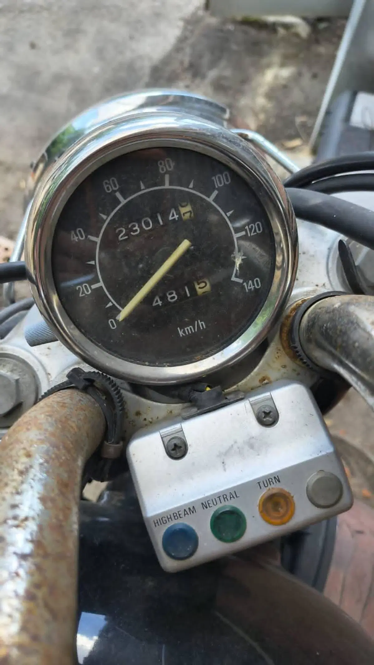 Yamaha XV250 Virago (4)