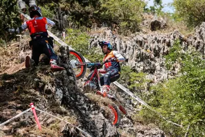 TrialGP. A Camerino trionfa Bou. Grattarola sale al terzo posto nel mondiale