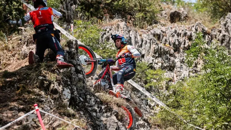 TrialGP. A Camerino trionfa Bou. Grattarola sale al terzo posto nel mondiale