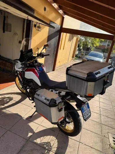 Honda Africa Twin CRF 1000L ABS (2016 - 17) usata