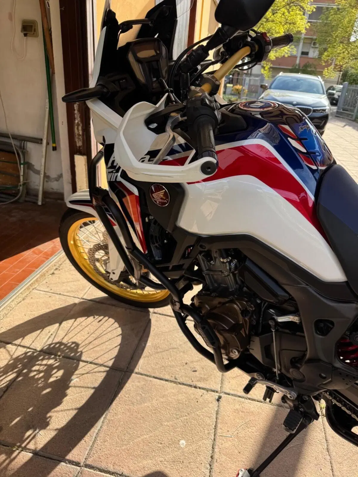 Honda Africa Twin CRF 1000L ABS (2016 - 17) (3)