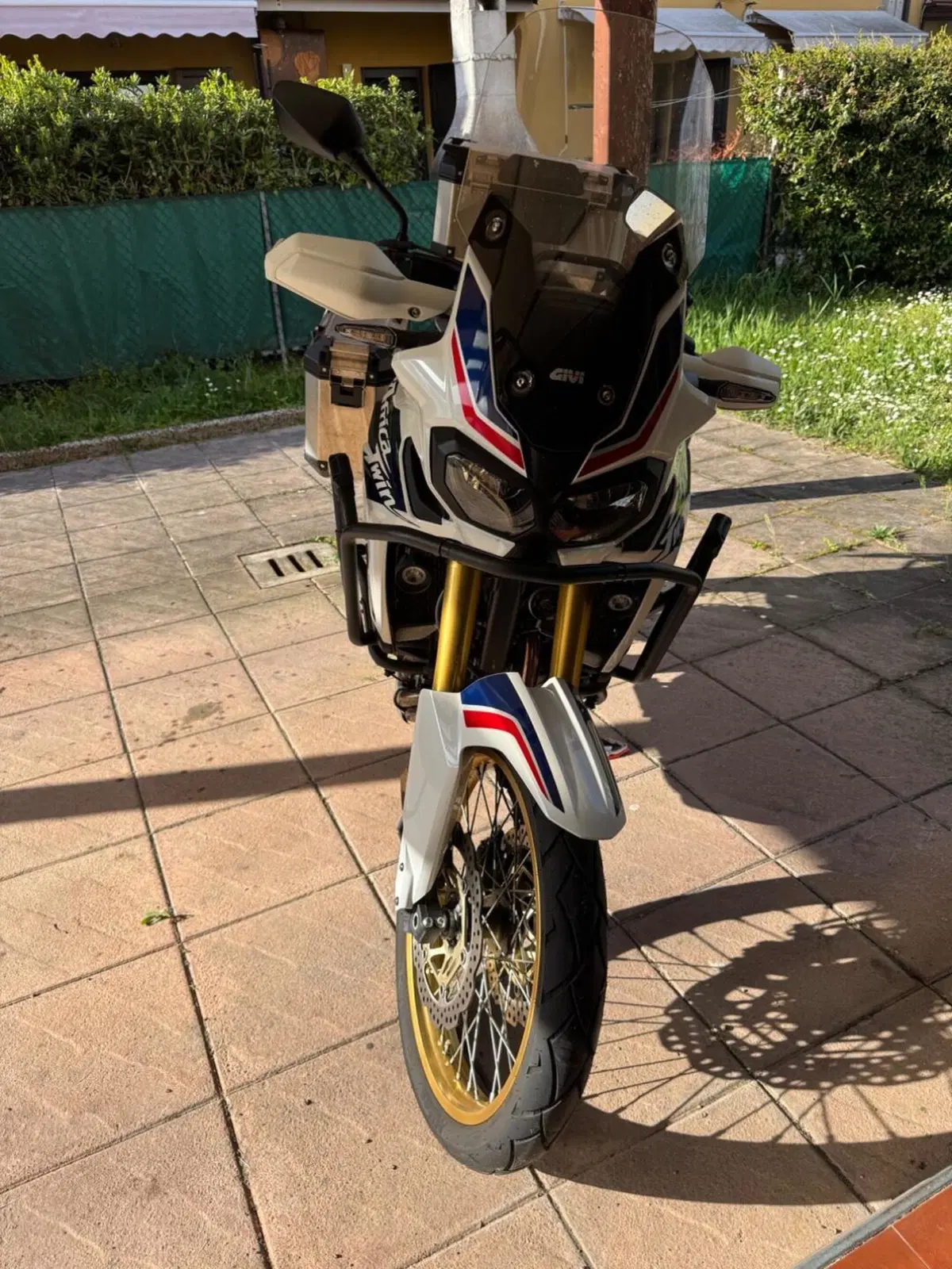 Honda Africa Twin CRF 1000L ABS (2016 - 17) (4)