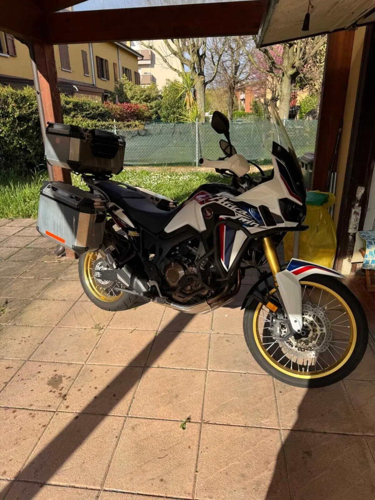 Honda Africa Twin CRF 1000L ABS (2016 - 17) (5)