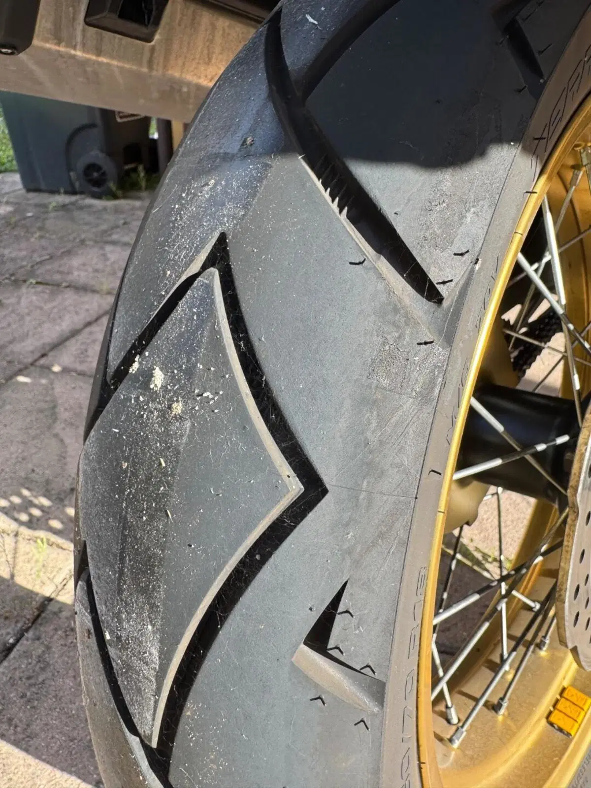 Honda Africa Twin CRF 1000L ABS (2016 - 17) (8)