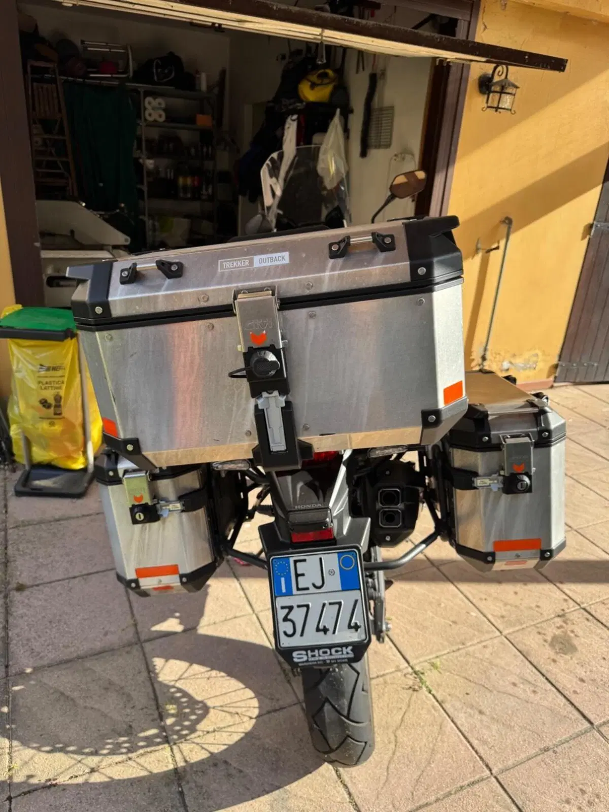Honda Africa Twin CRF 1000L ABS (2016 - 17) (9)