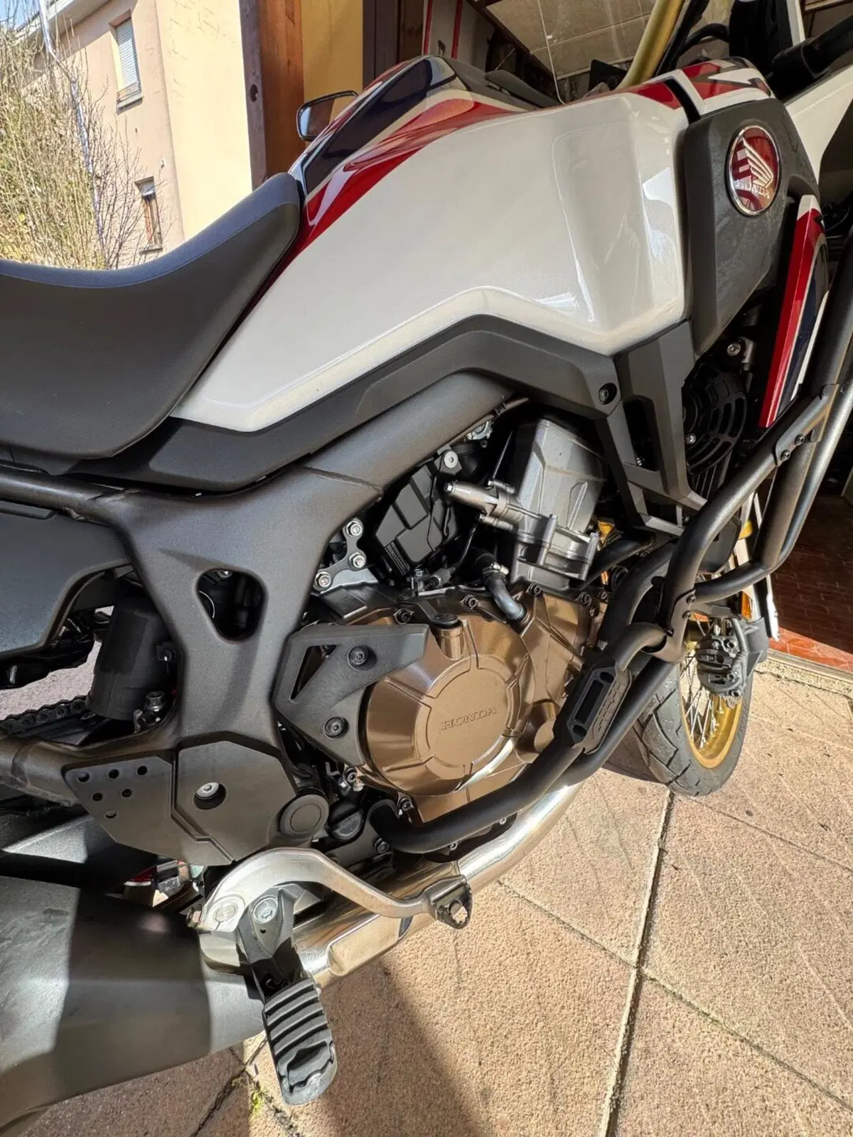 Honda Africa Twin CRF 1000L ABS (2016 - 17) (11)