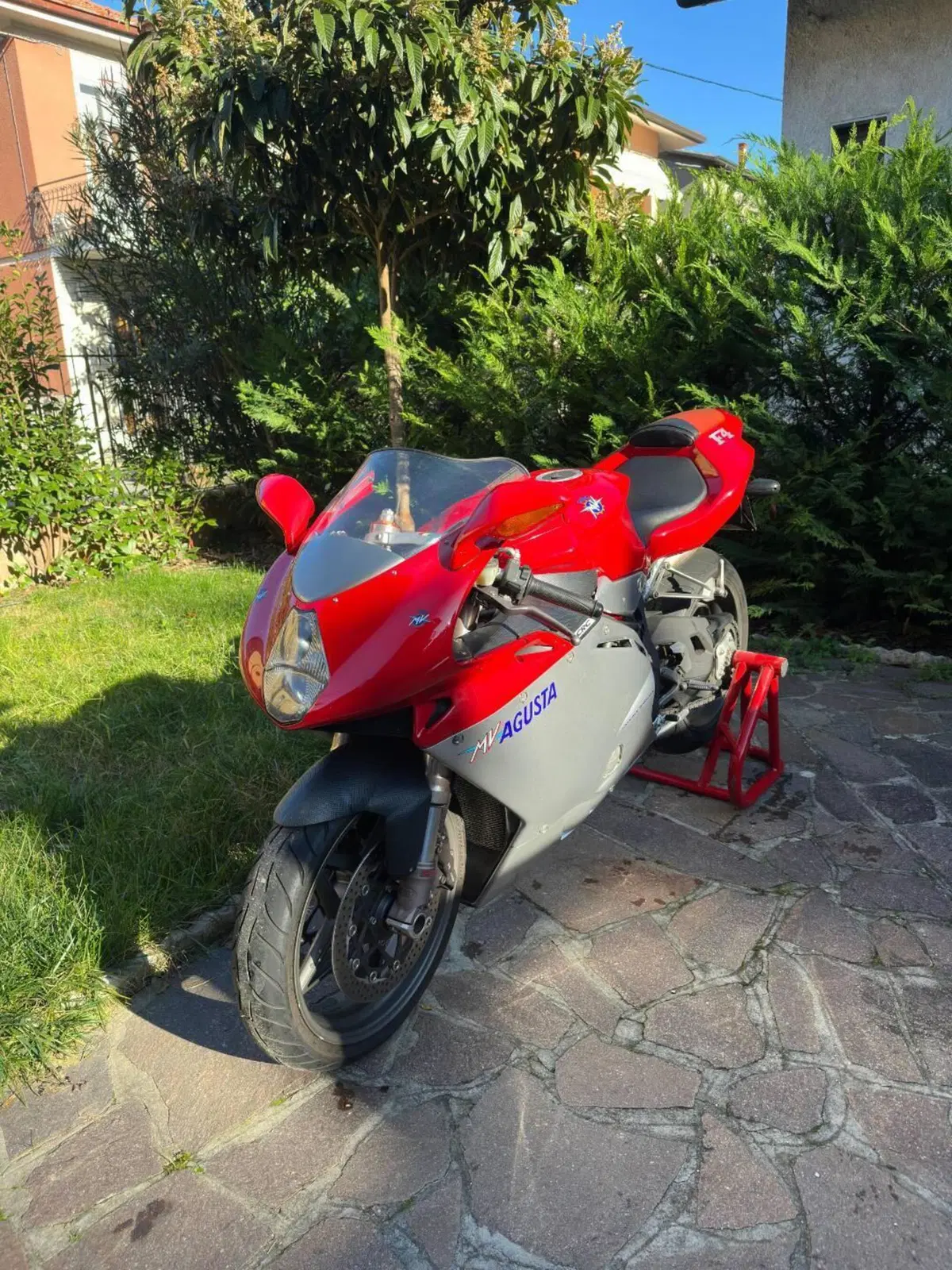 MV Agusta F4 750 S 1+1 (2000 - 02)