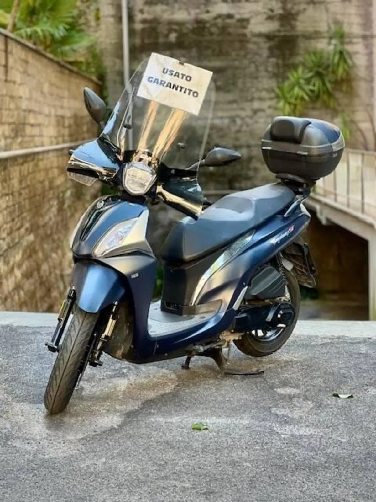 Sym Symphony 125 ST ABS LC (2017 - 20)
