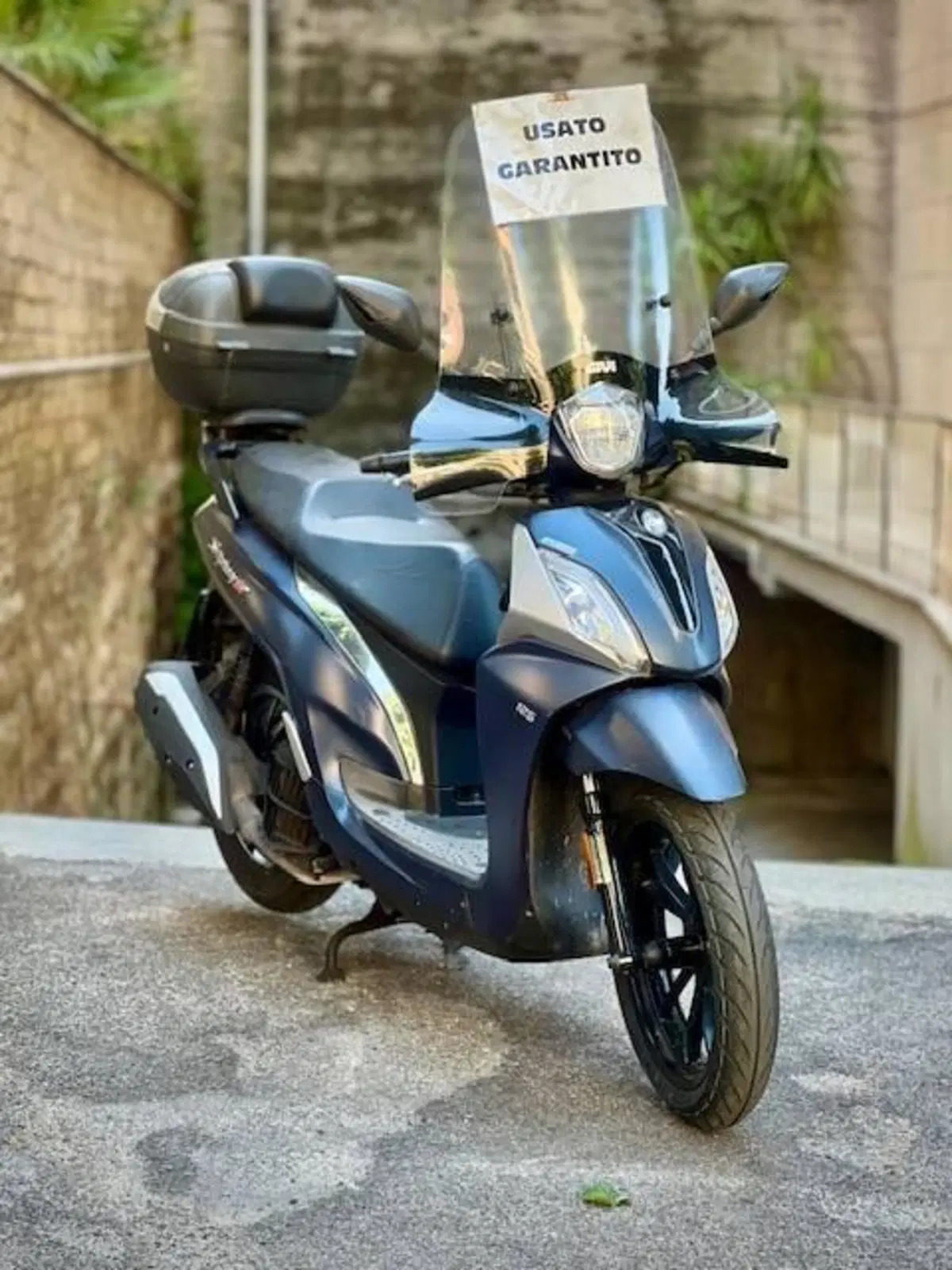 Sym Symphony 125 ST ABS LC (2017 - 20) (2)