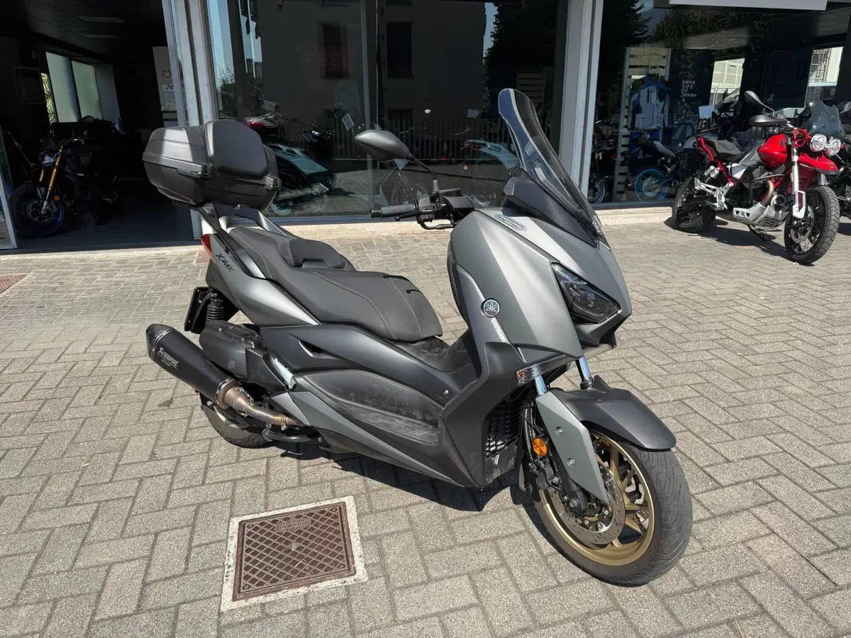 Yamaha X-Max 400 Tech Max (2020)