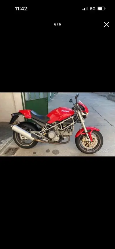 Ducati Monster 1000 S (2003 - 05) usata