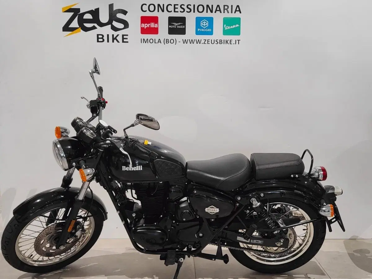 Benelli Imperiale 400 (2021 - 25)