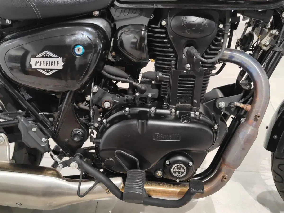 Benelli Imperiale 400 (2021 - 25) (5)