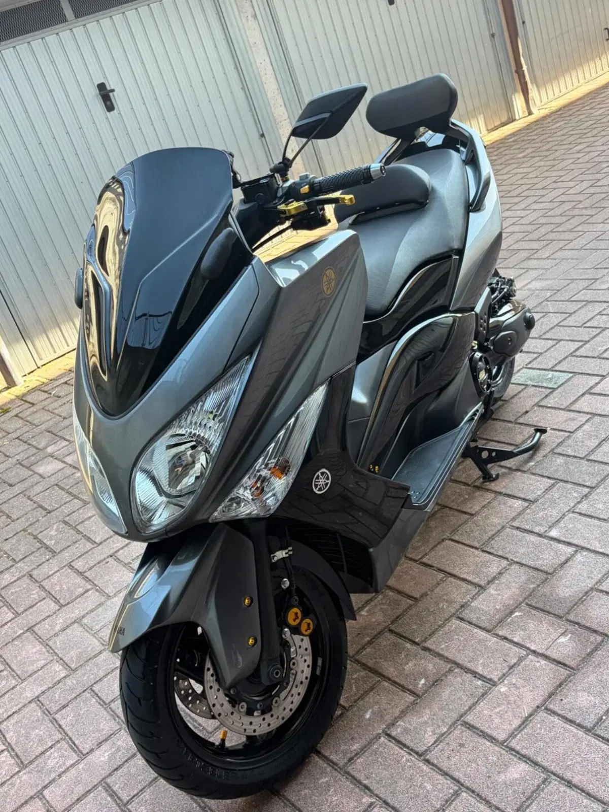 Yamaha T-Max 500 (2008 - 12) (2)