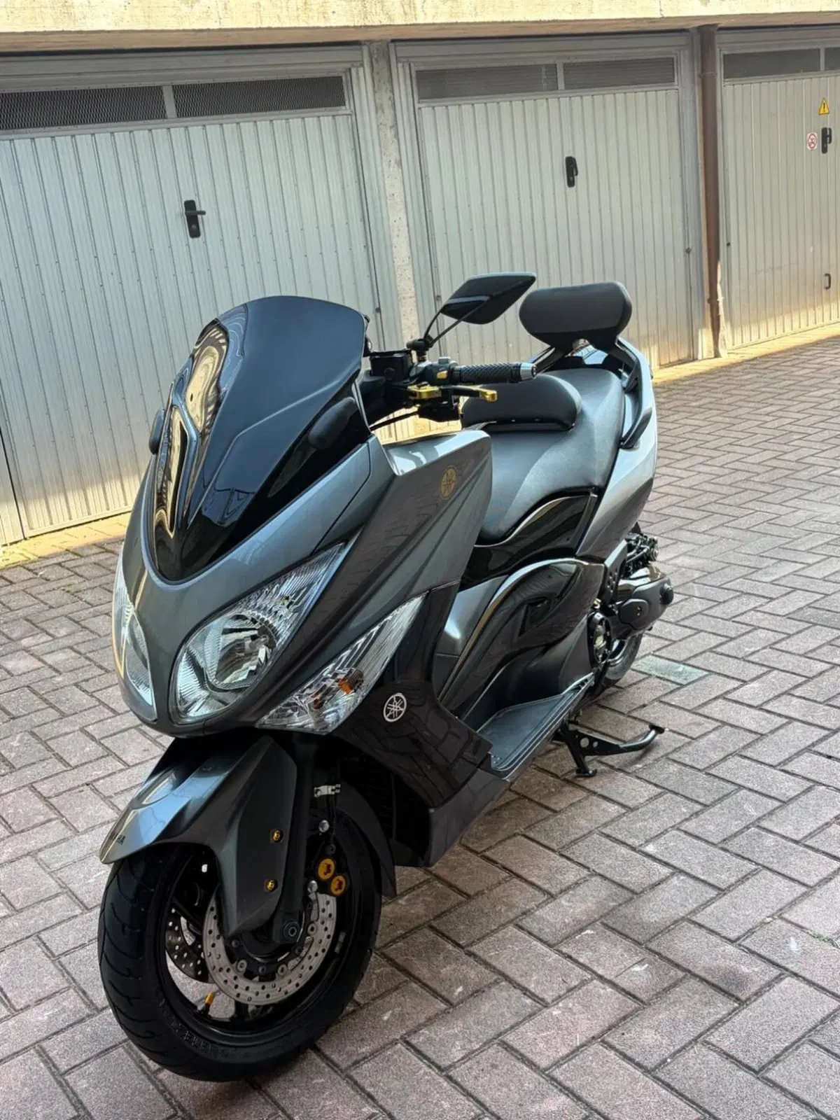 Yamaha T-Max 500 (2008 - 12) (3)