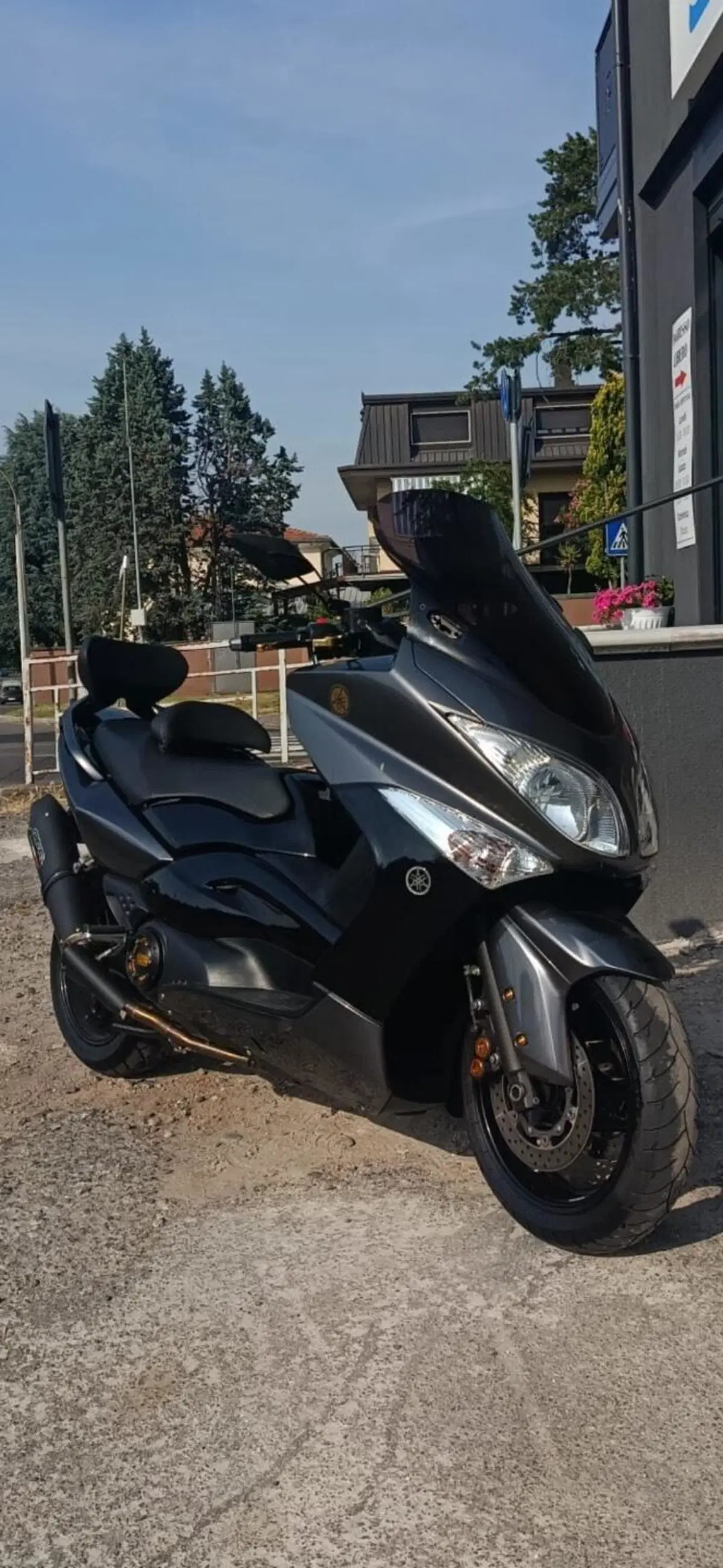 Yamaha T-Max 500 (2008 - 12) (9)