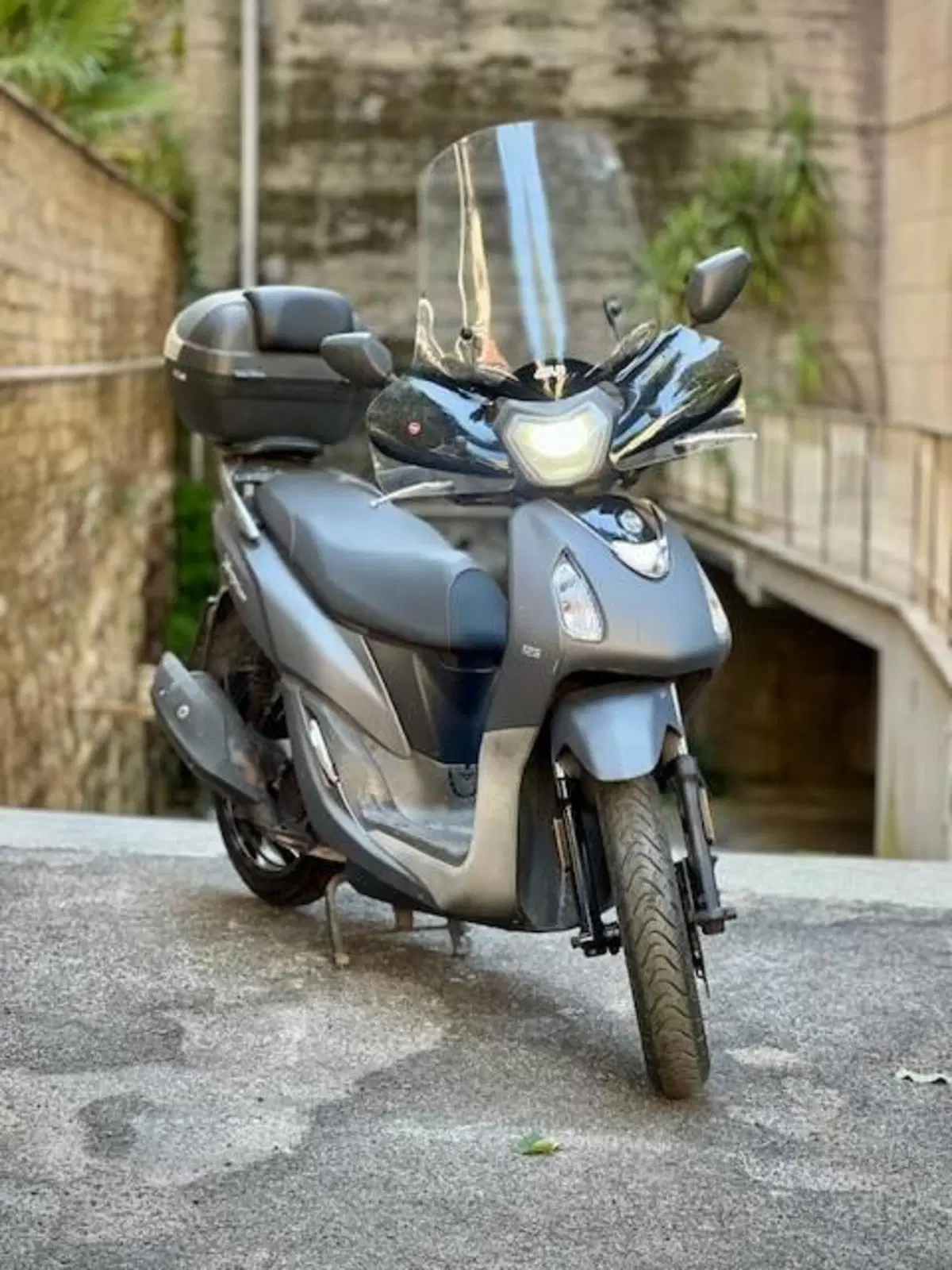 Sym Symphony 125 S CBS (2017 - 20) (2)