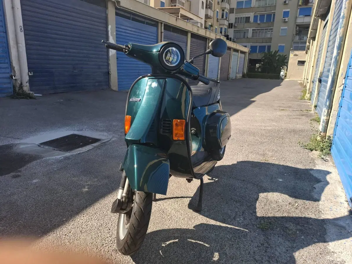 Piaggio Vespa HP 3marce (2)