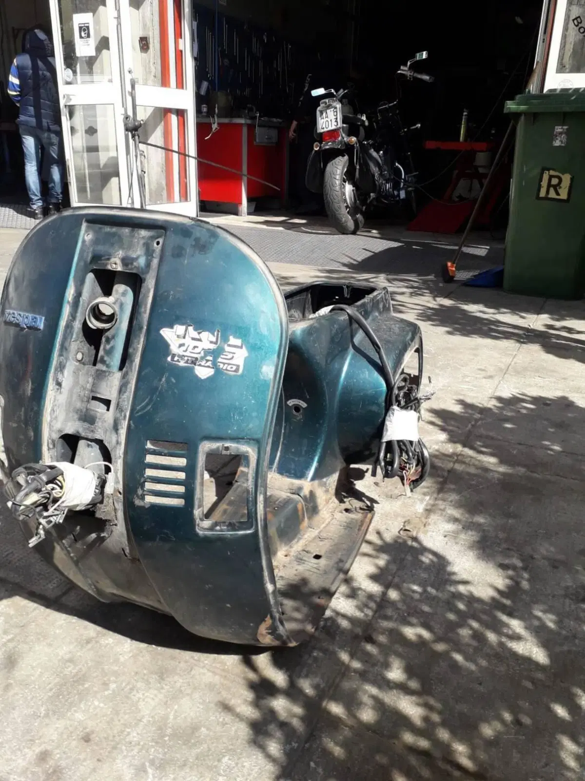Piaggio Vespa HP 3marce (12)