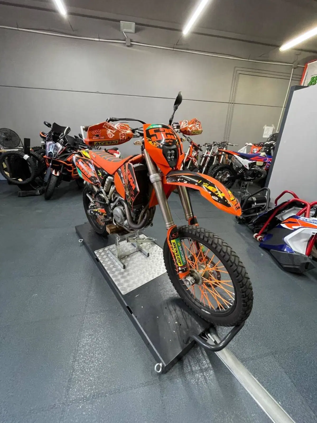 KTM 525 EXC Racing (2002 - 04)