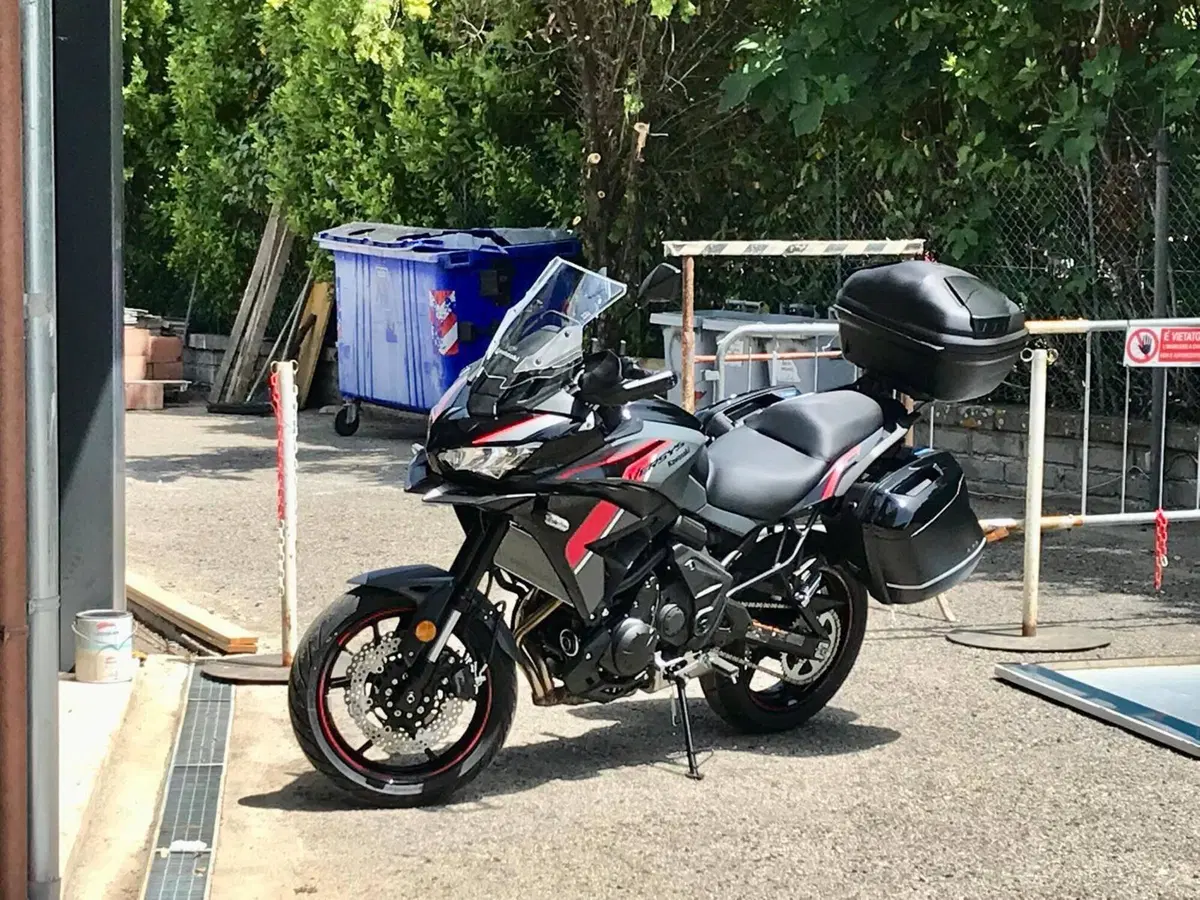 Kawasaki Versys 650 Tourer (2022 - 24)