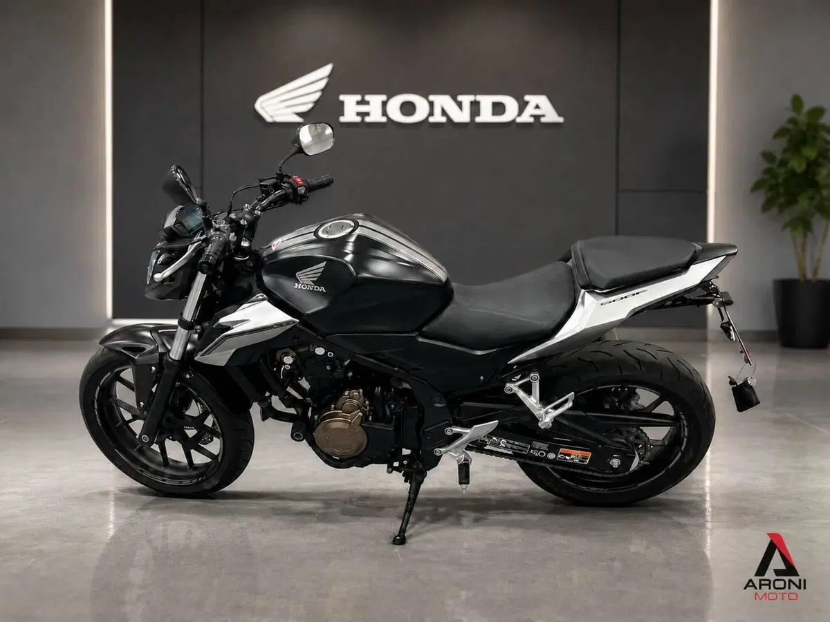 Honda CB 500 F ABS (2016) (3)