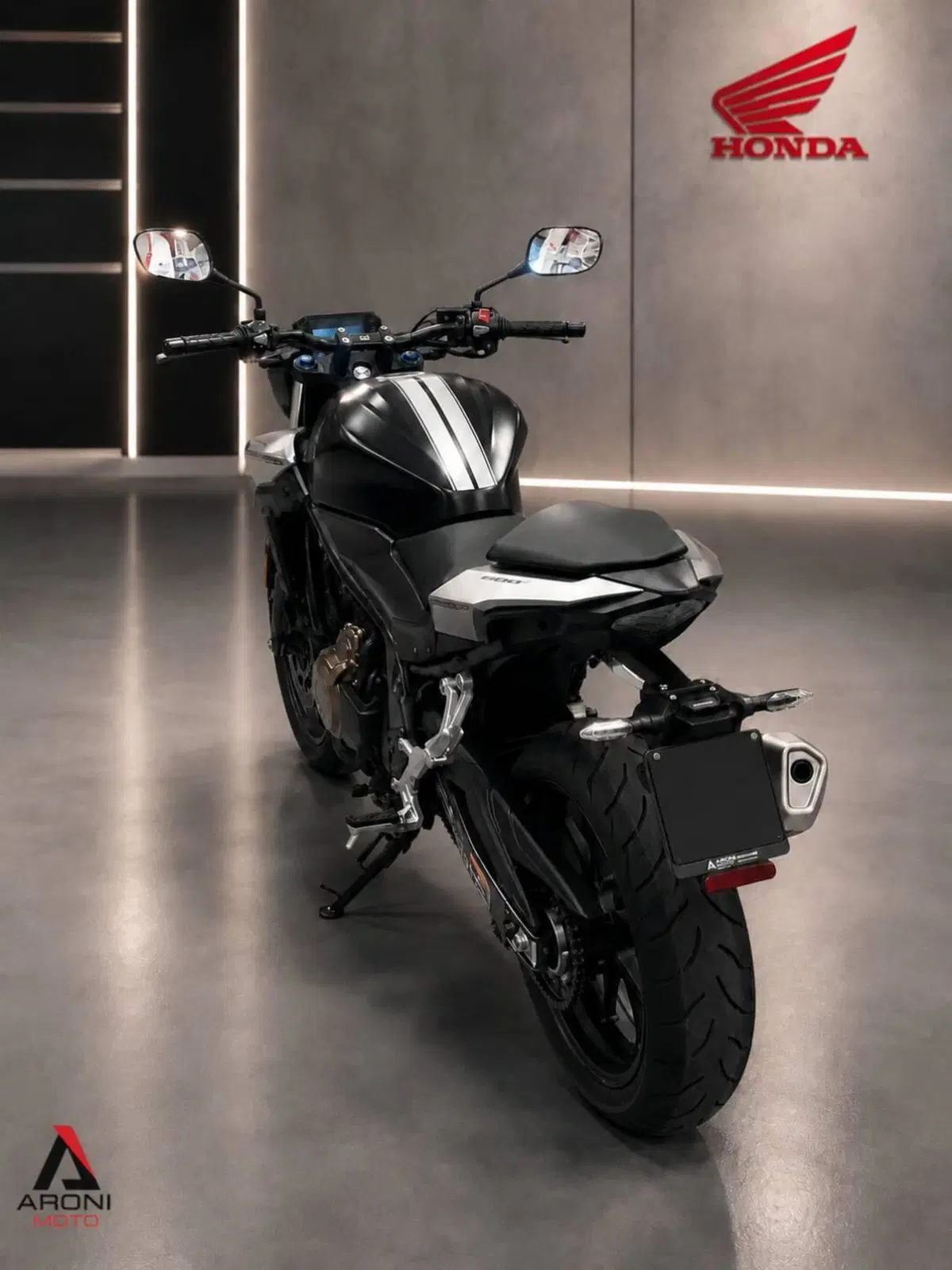 Honda CB 500 F ABS (2016) (4)
