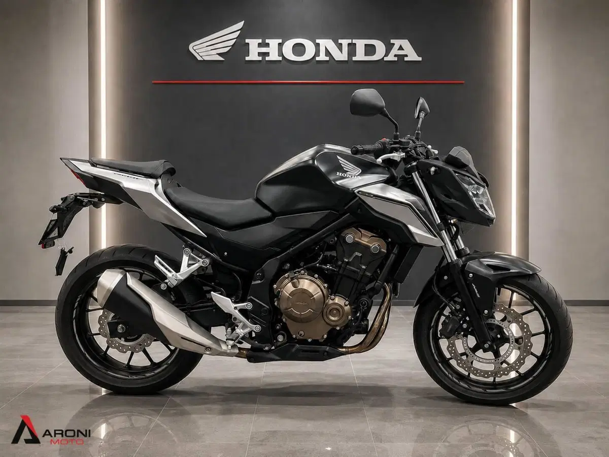 Honda CB 500 F ABS (2016)