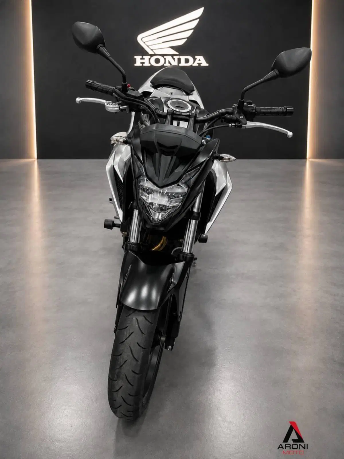 Honda CB 500 F ABS (2016) (2)