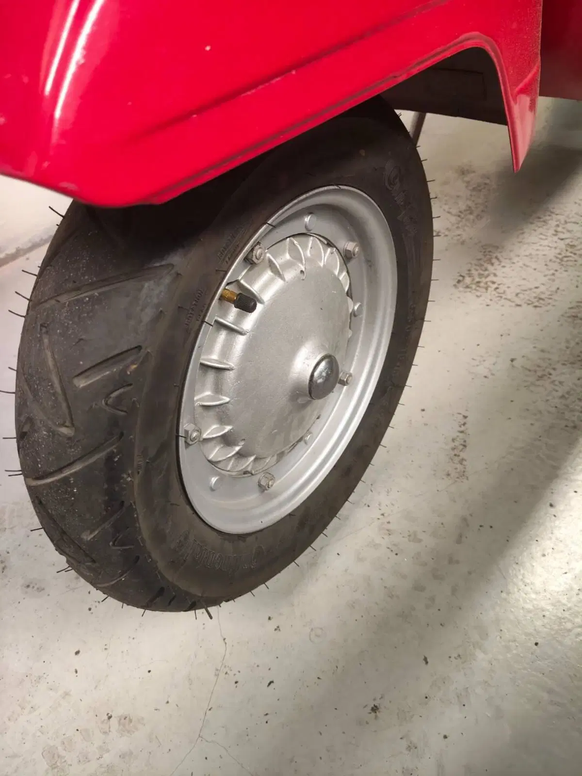 Piaggio Vespa PX 200 E (4)