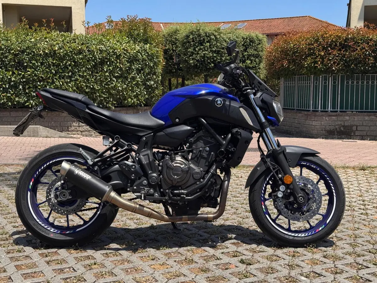 Yamaha MT-07 (2018 - 20)