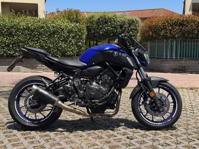 Yamaha MT-07 (2018 - 20) usata