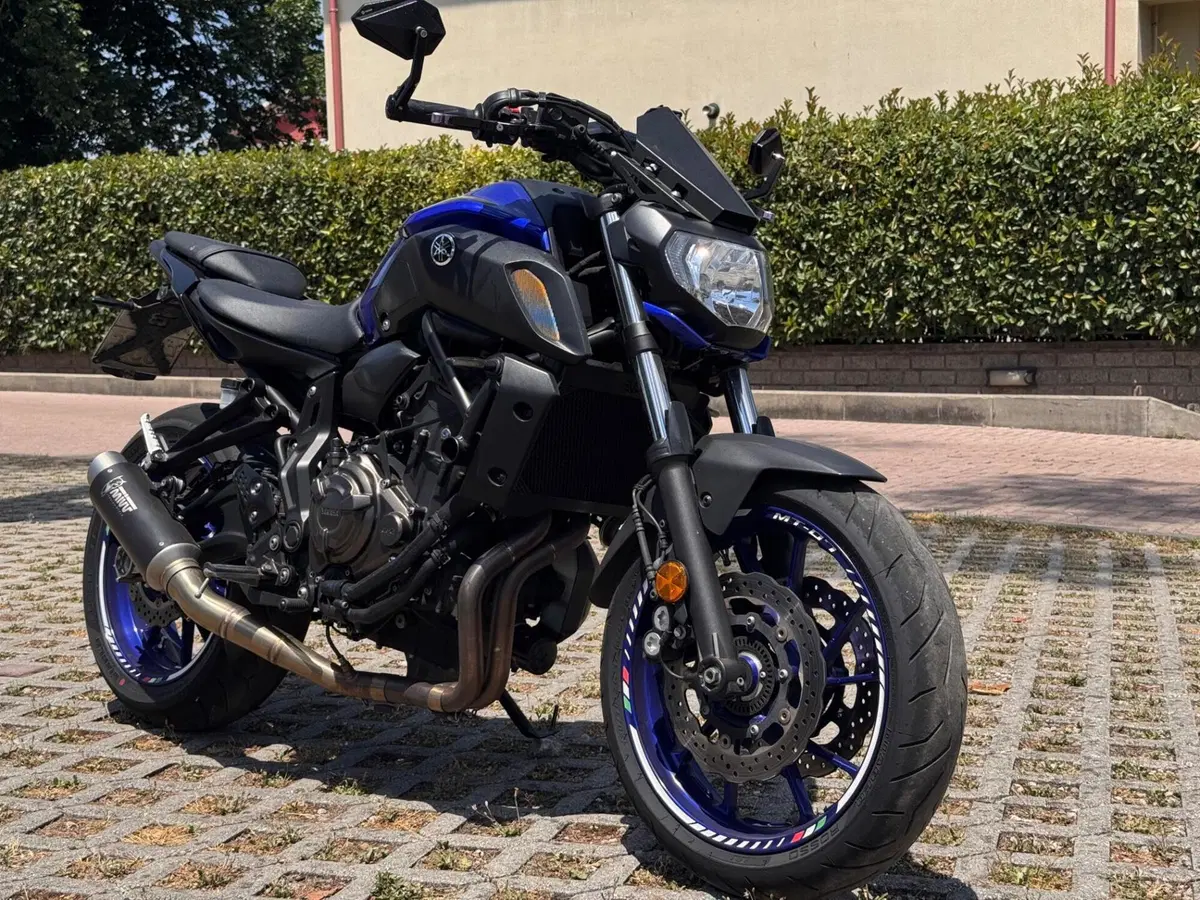Yamaha MT-07 (2018 - 20) (2)