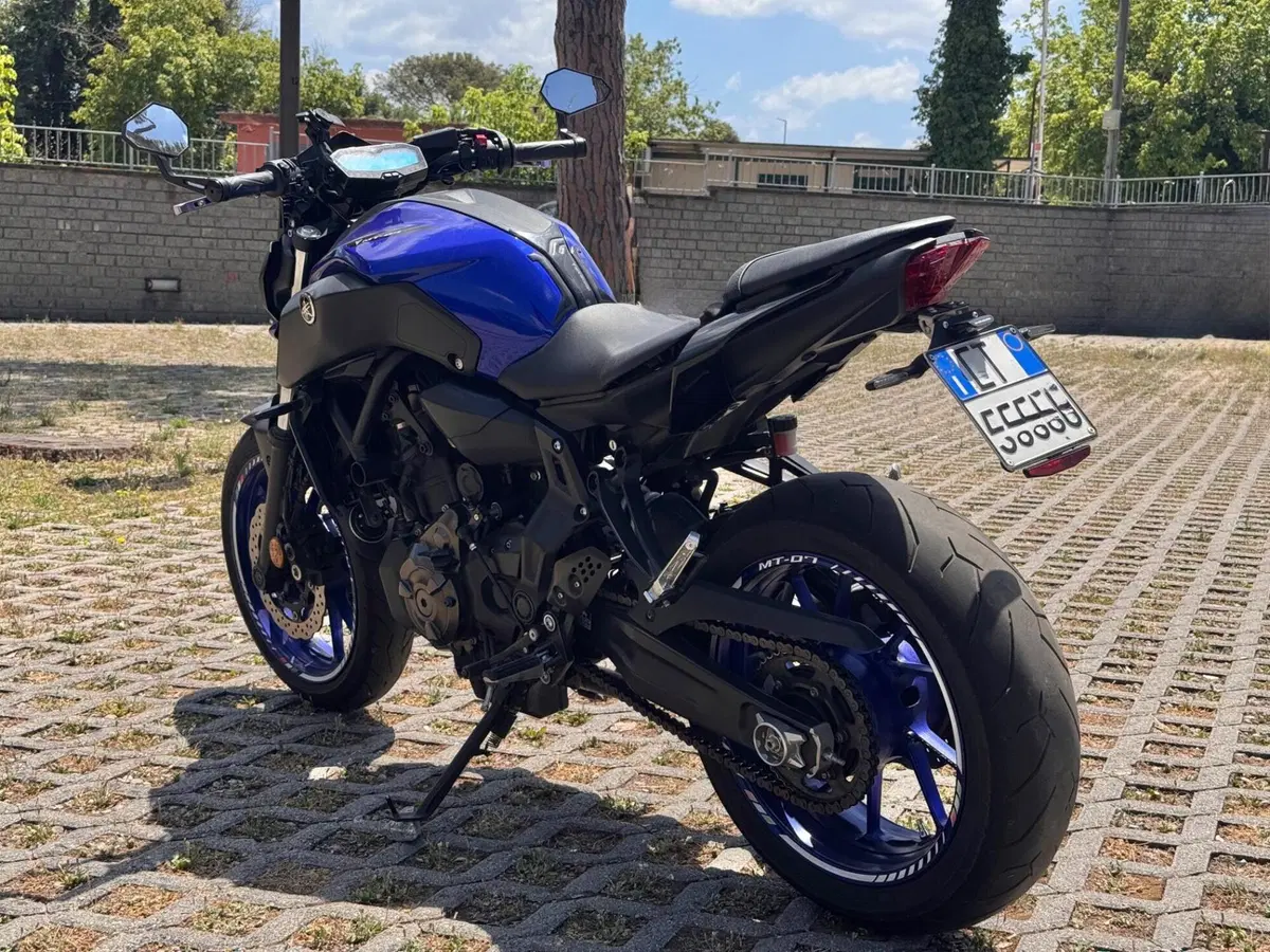 Yamaha MT-07 (2018 - 20) (3)