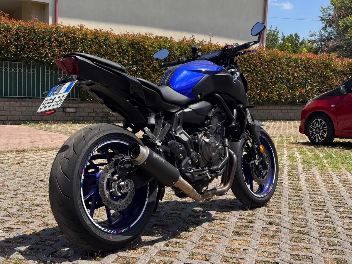 Yamaha MT-07 (2018 - 20) (4)