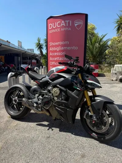 Ducati Streetfighter V4 1100 SP (2022) usata