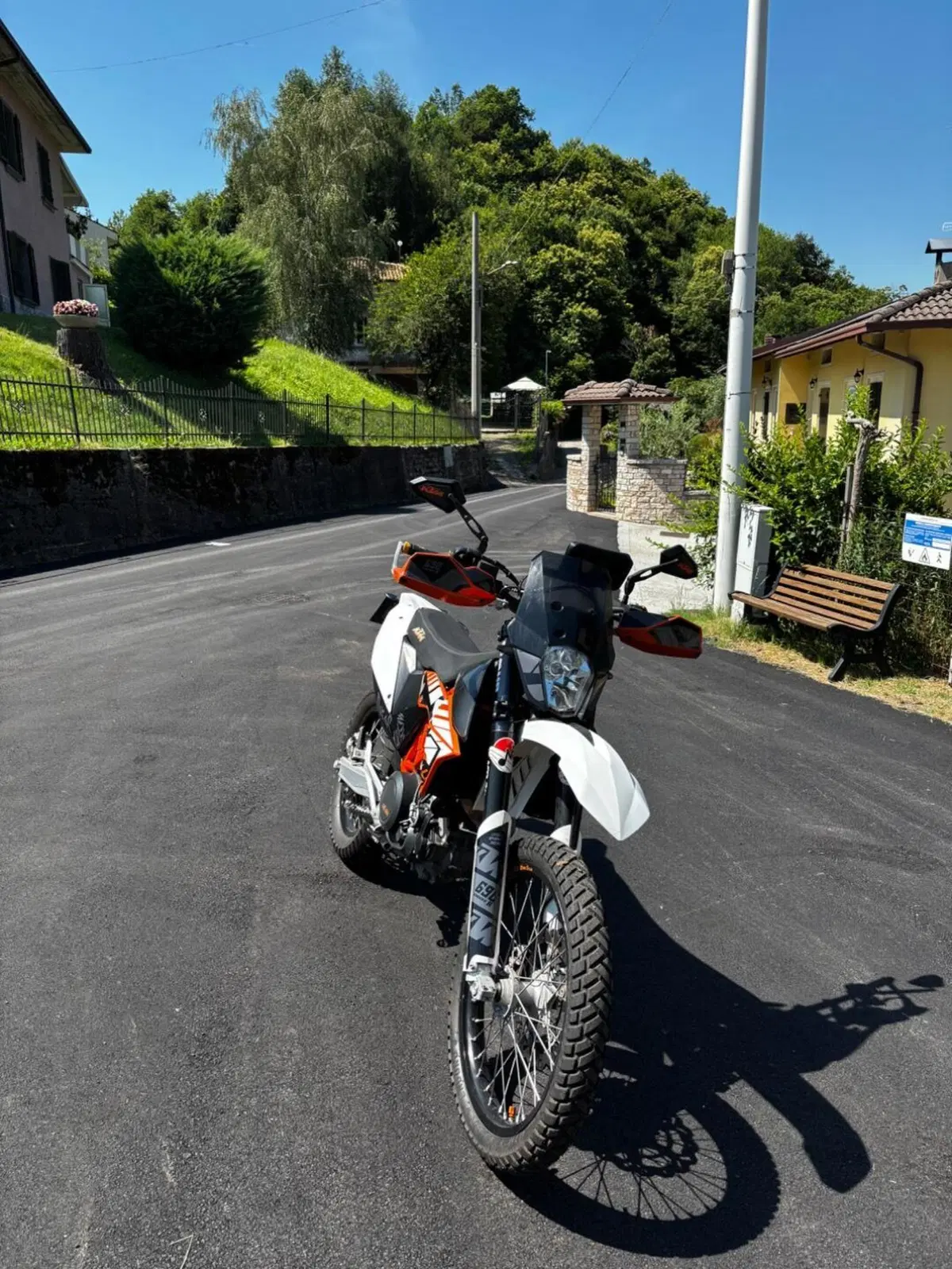 KTM 690 Enduro R (2012 - 17)