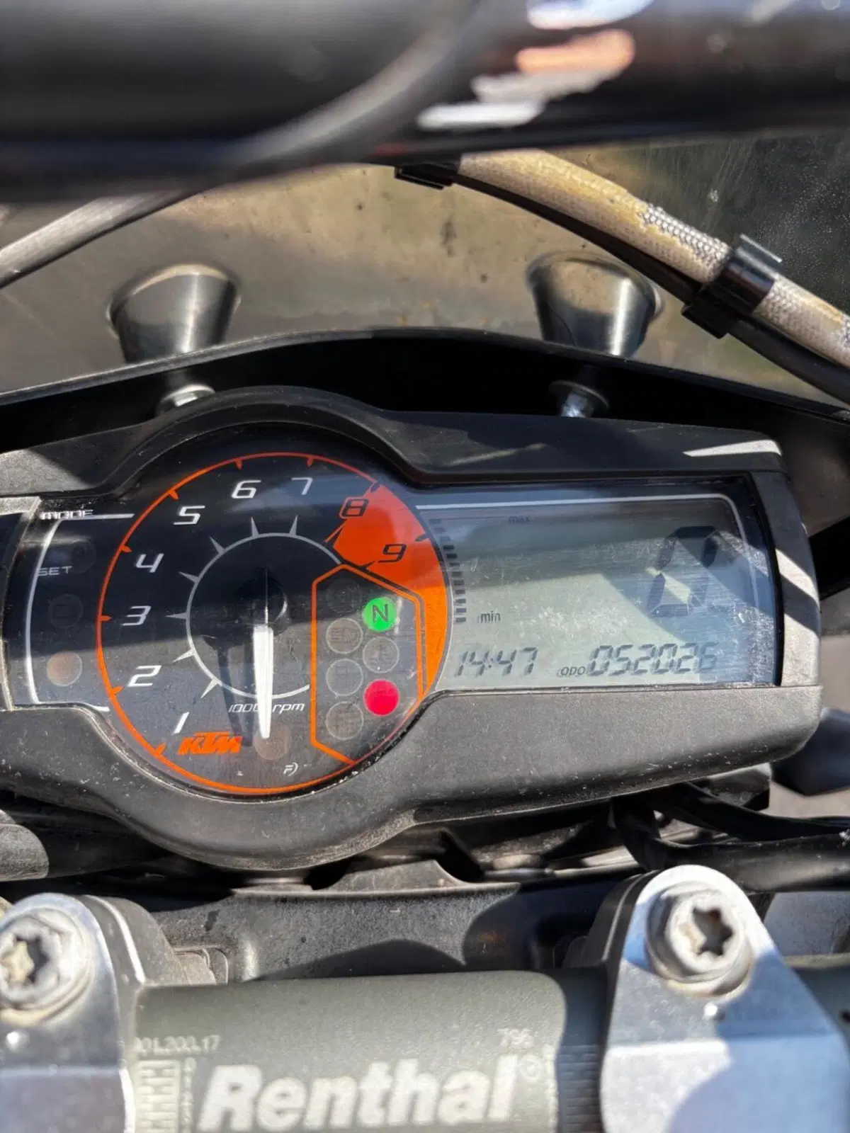 KTM 690 Enduro R (2012 - 17) (5)
