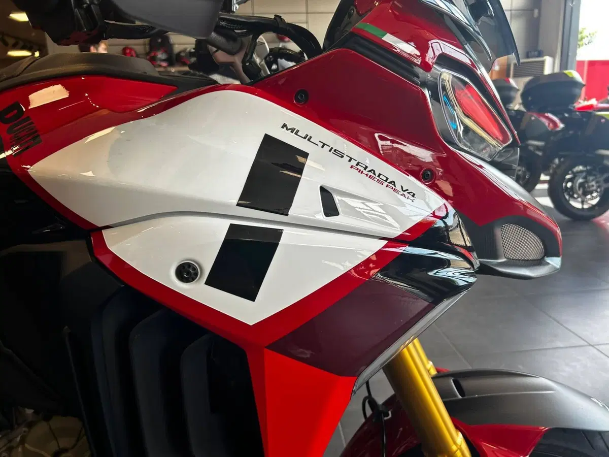 Ducati Multistrada V4 Pikes Peak (2021 - 24) (11)