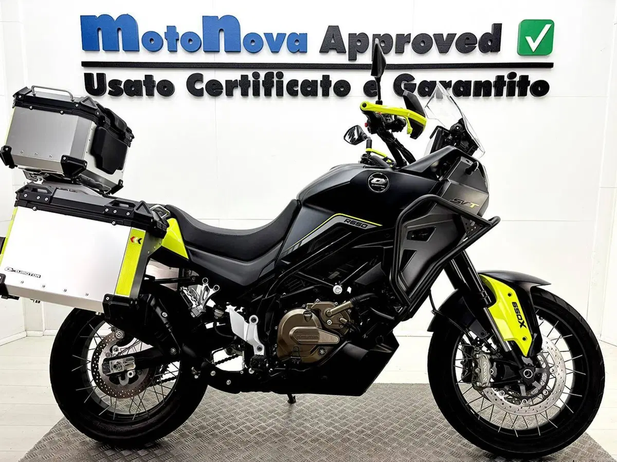 QJ Motor SVT 650 X (2025 - 26)