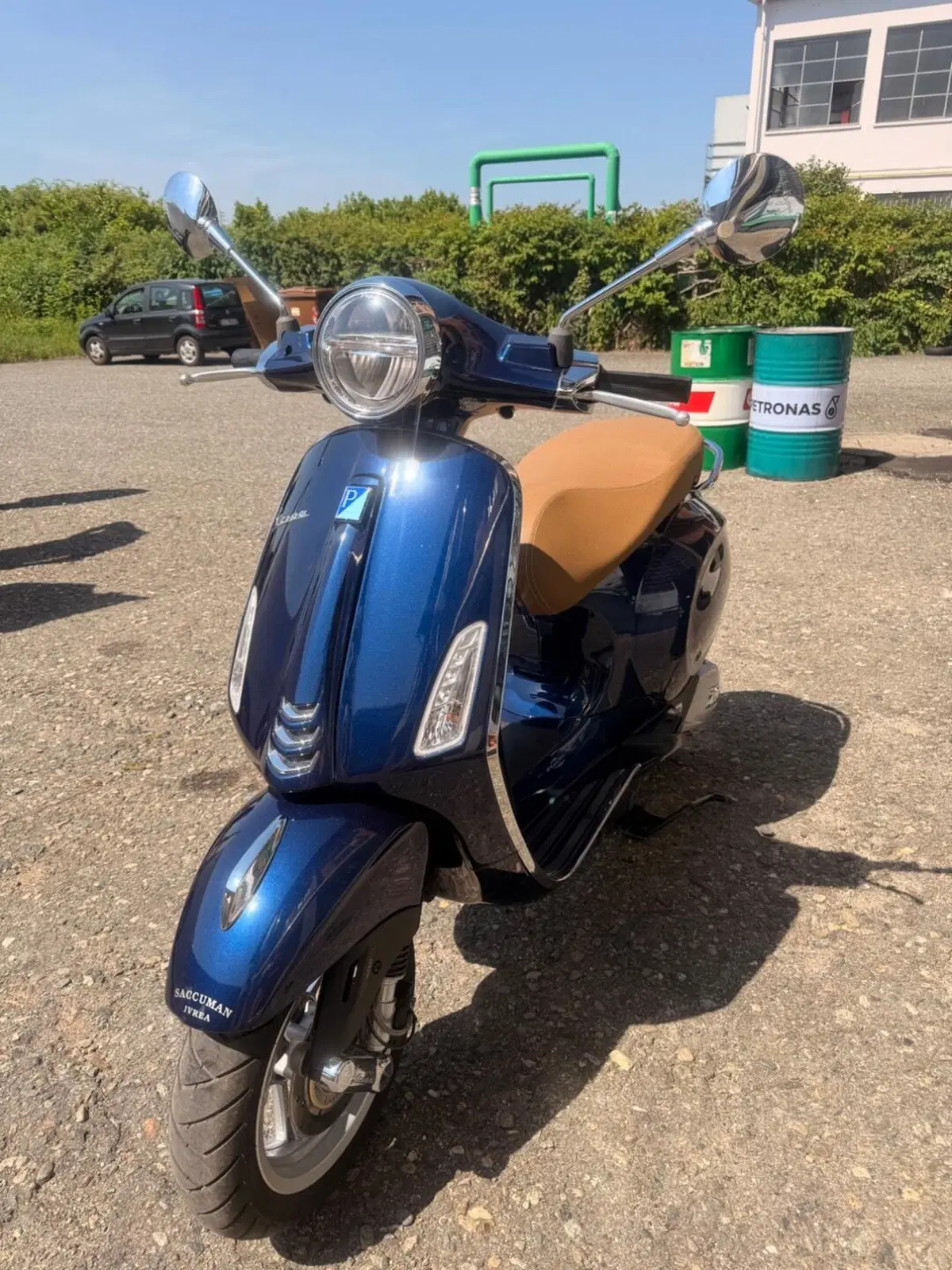 Vespa Primavera 125 3V ie ABS (2018 - 19) (2)