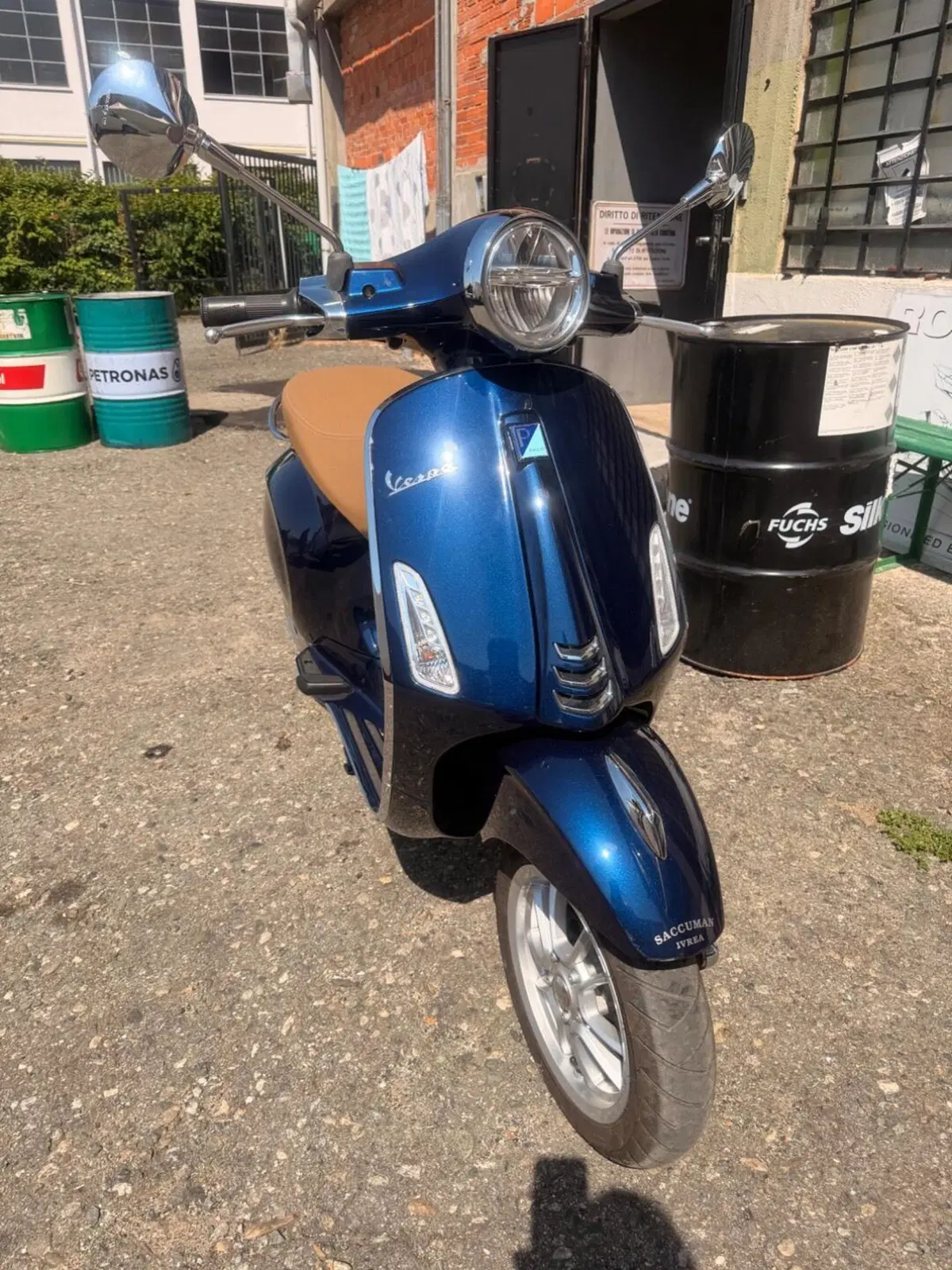 Vespa Primavera 125 3V ie ABS (2018 - 19) (3)