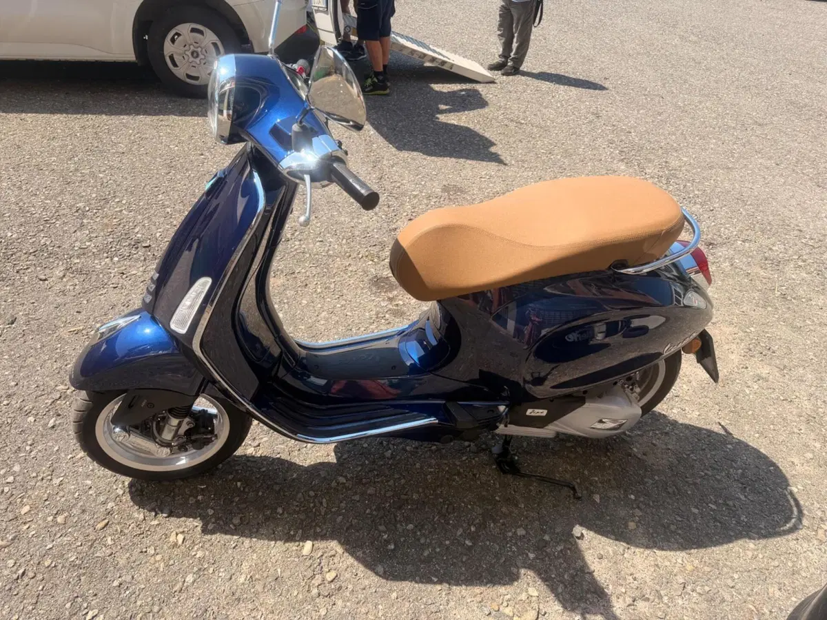 Vespa Primavera 125 3V ie ABS (2018 - 19)