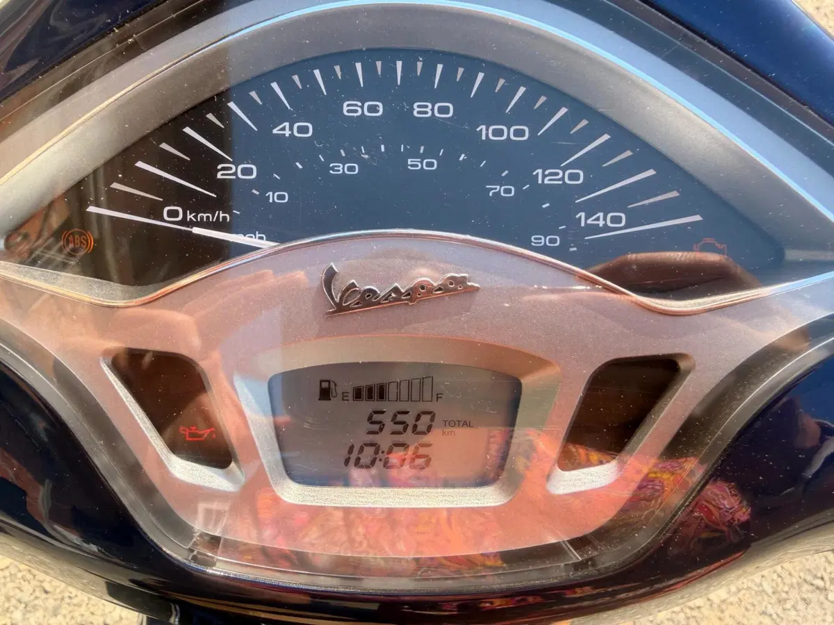 Vespa Primavera 125 3V ie ABS (2018 - 19) (6)